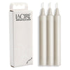LaCire Drip Pillar Candles - White-(ss05203)