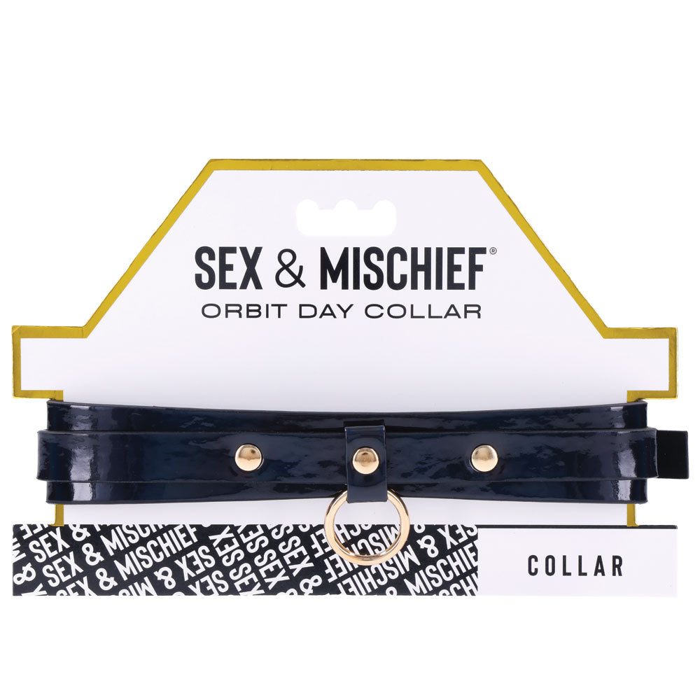 Sex & Mischief Orbit Day Collar-(ss09853)