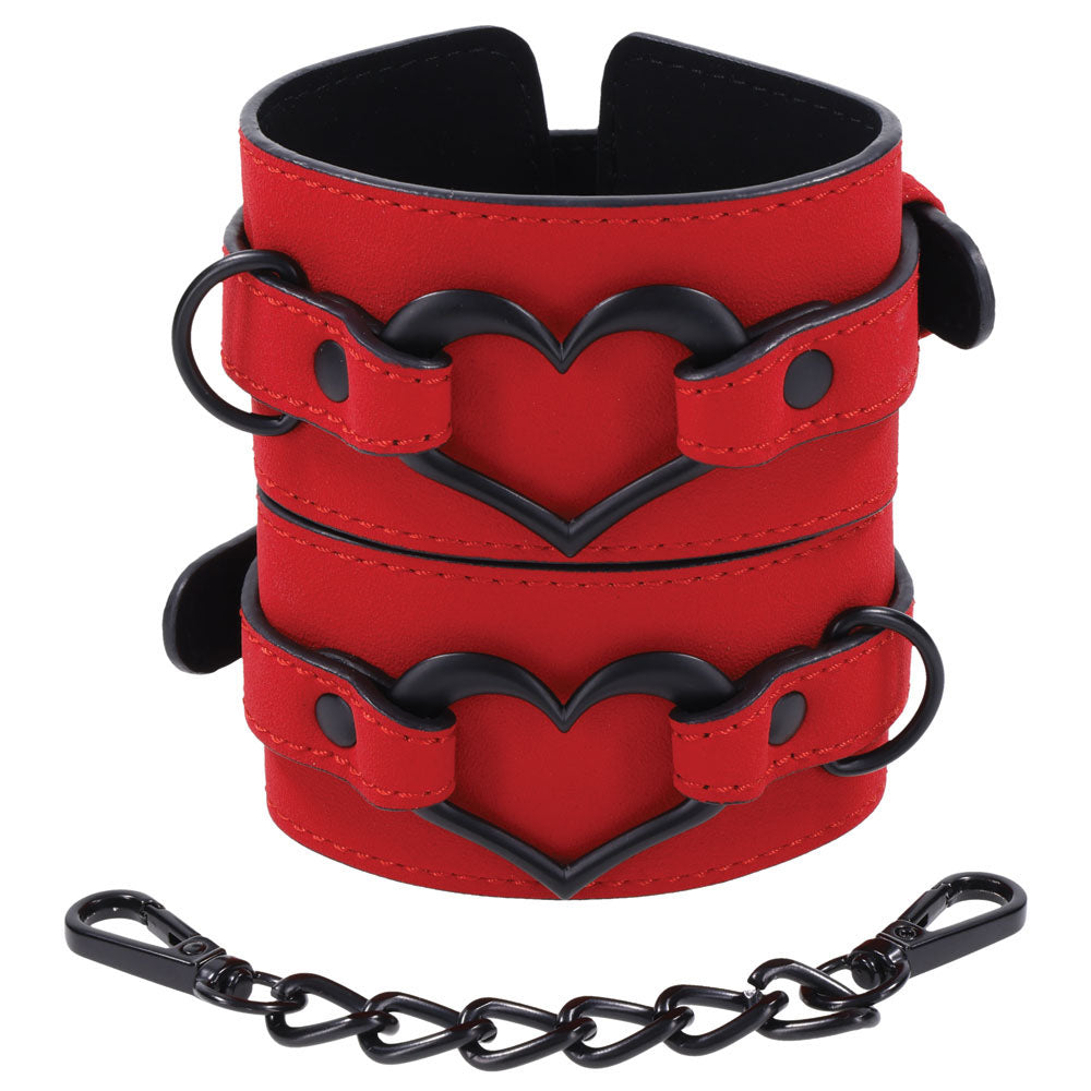 Sex & Mischief Amor Handcuffs-(ss09953)