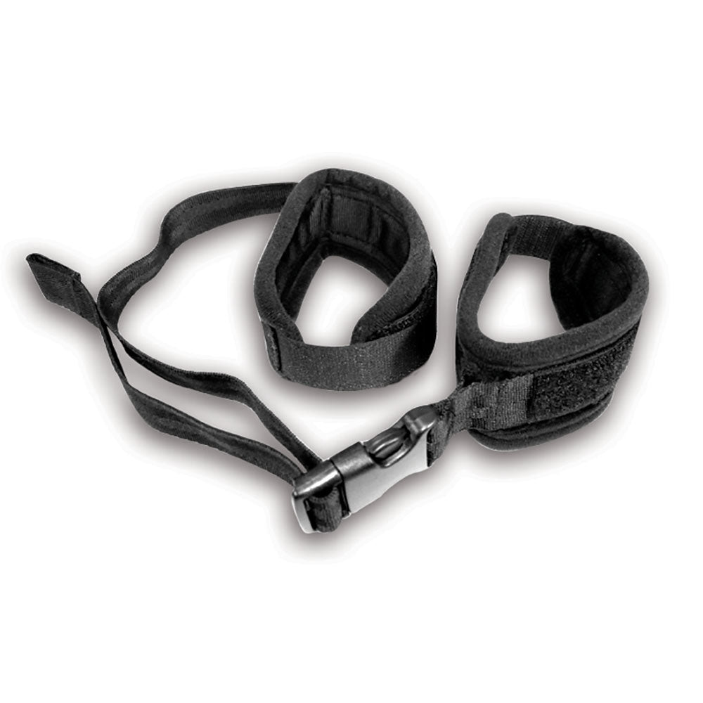Sex & Mischief Adjustable Handcuffs-(ss10027)
