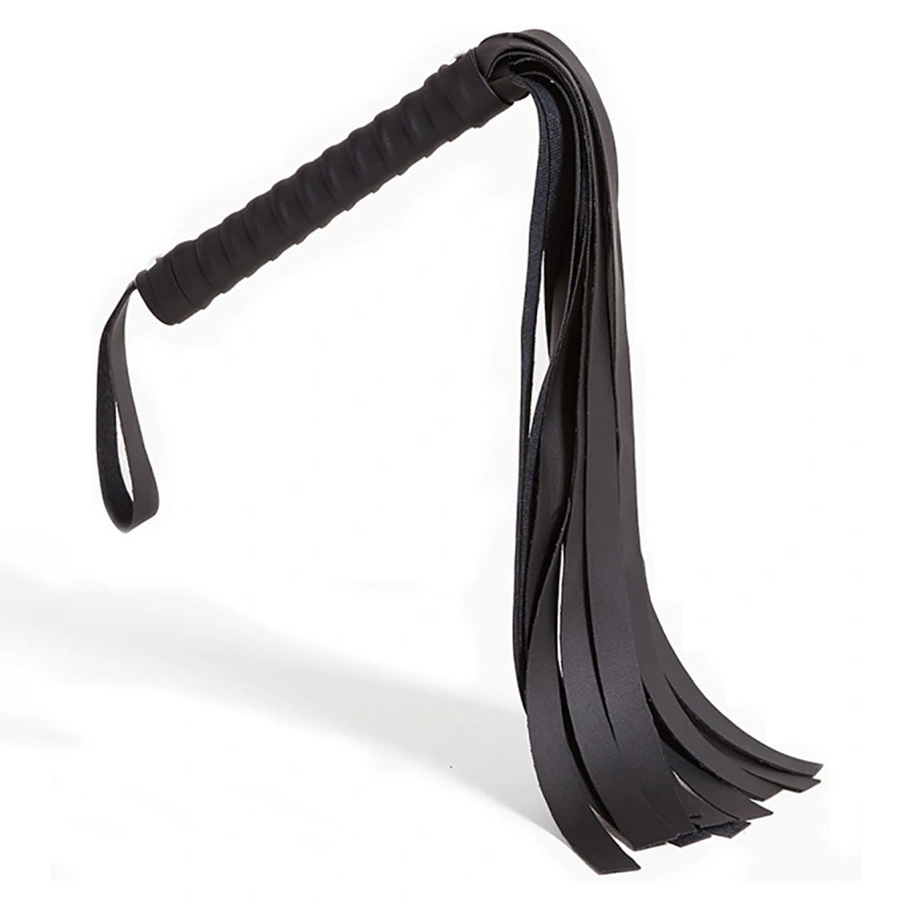 Sex & Mischief Faux Leather Flogger-(ss10040)