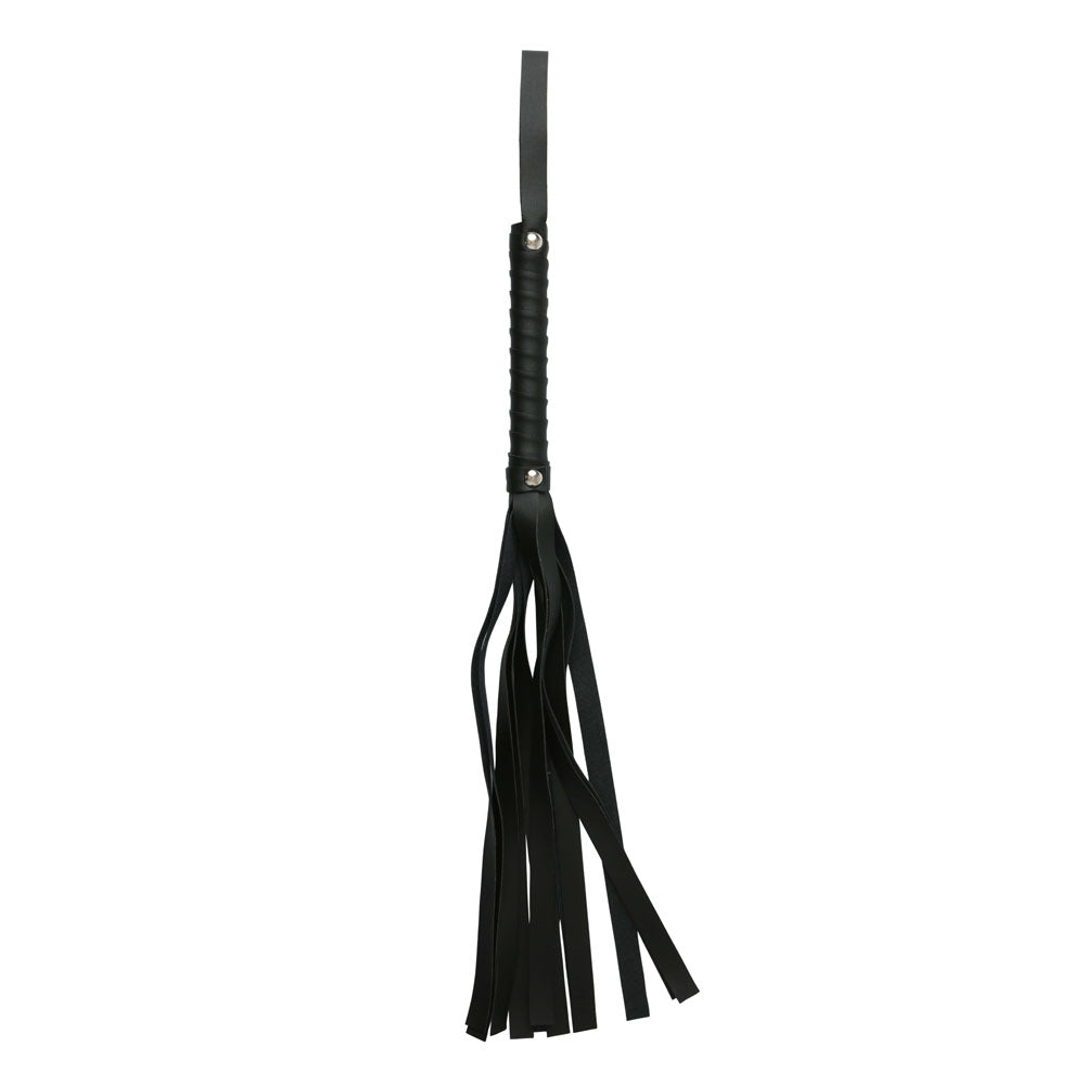 Sex & Mischief Faux Leather Flogger-(ss10040)