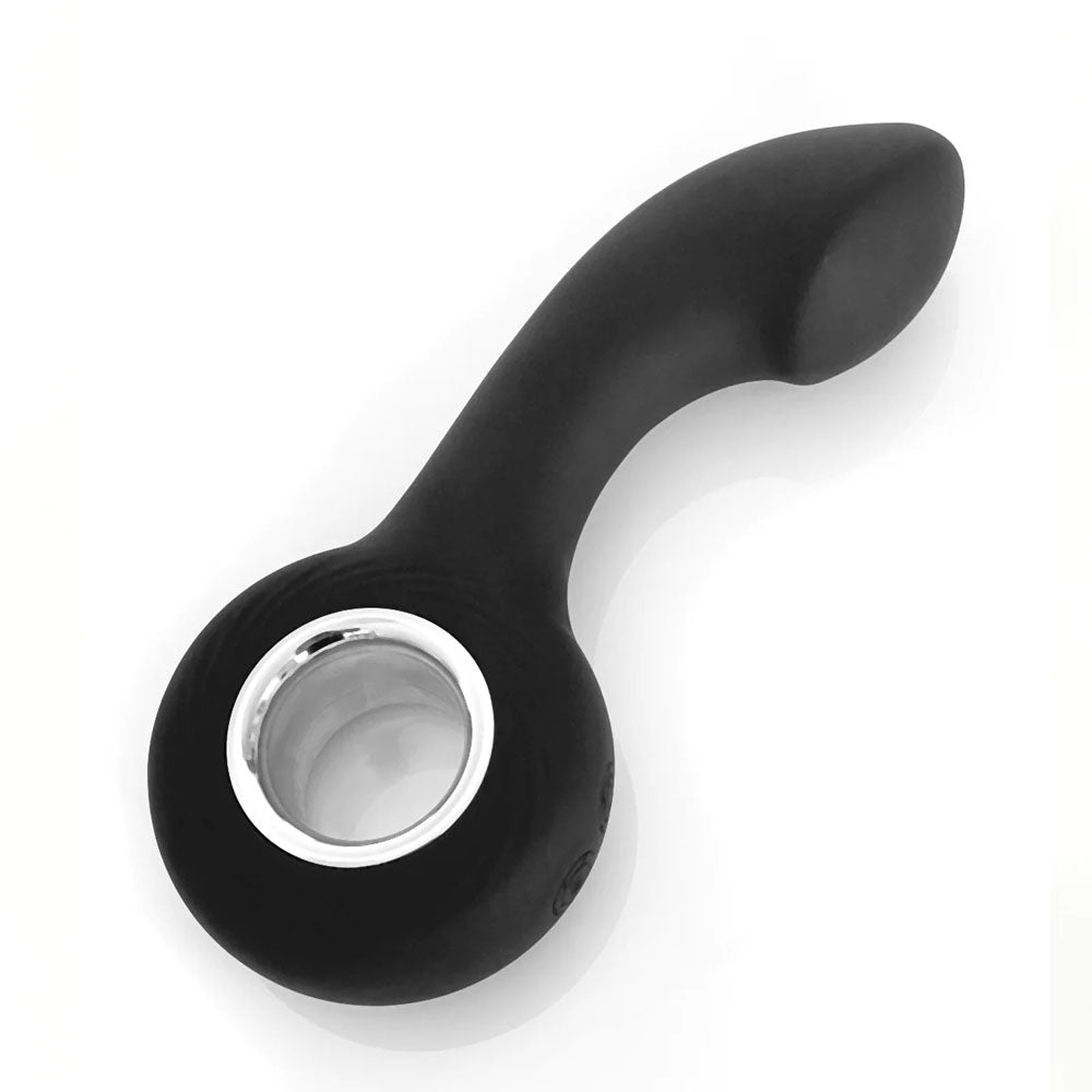 VERS Rechargeable Silicone P-Spot Vibe-(vrs-2201)