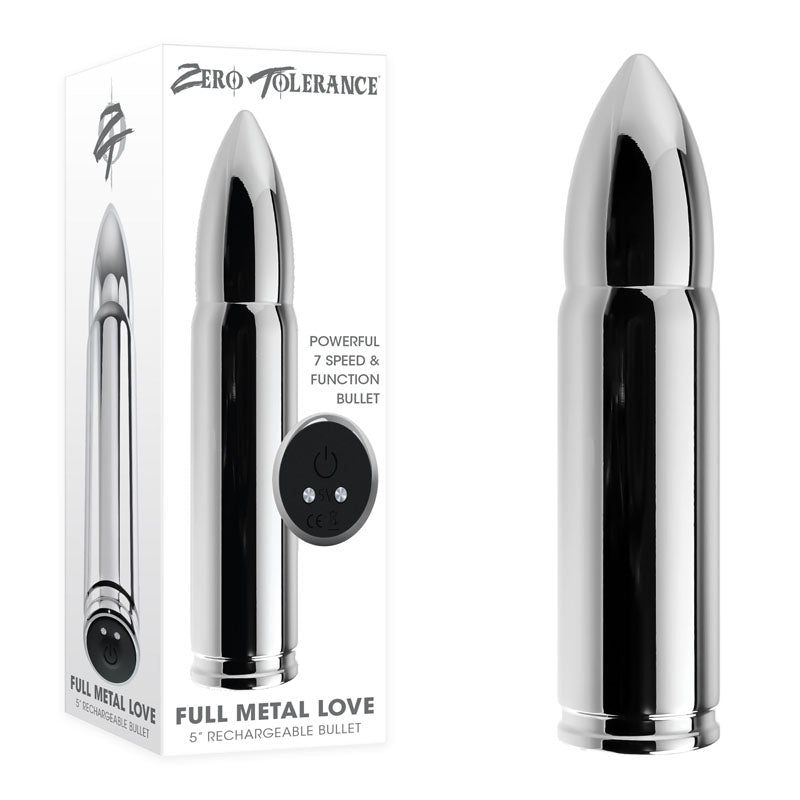 Zero Tolerance Full Metal Love-(ze-rs-1027-2)