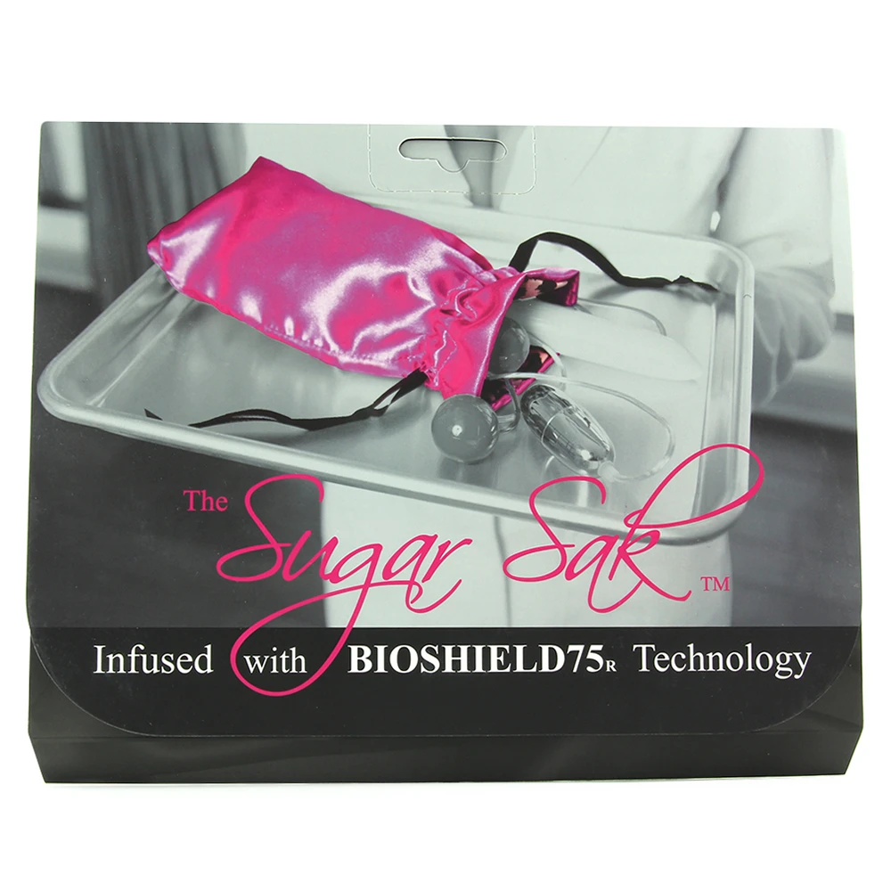 The Sugar Sak BioShield 75 Storage Solution Bag Large in Pink
